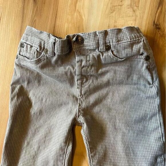 Baby Boy • For All Mankind • Pants• Beige • Sz 24m - Picture 2 of 5